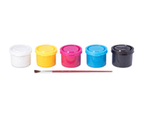 Jovi Premium tempera barve 5 x 35 ml s čopičem