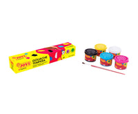 Jovi Premium tempera barve 5 x 35 ml s čopičem