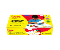 Temper barve JOVI Premium 7 x 35 ml s čopičem