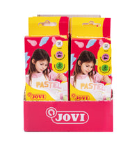Pastelne tempera barve JOVI Premium 6 x 15 ml s čopičem
