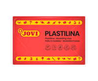 JOVI naravni plastelin 350 g – rdeča