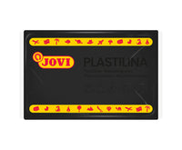 JOVI naravni plastelin 350 g – črna