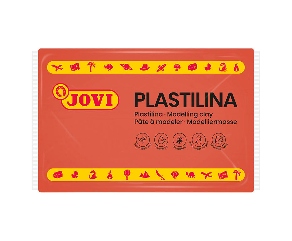 JOVI naravni plastelin 350 g – rjava