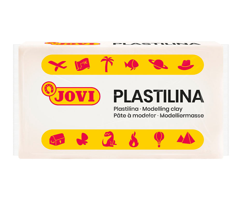 JOVI naravni plastelin kožni odtenki 18 x 50 g