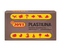 JOVI naravni plastelin kožni odtenki 18 x 50 g