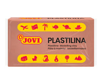 JOVI naravni plastelin kožni odtenki 18 x 50 g