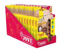 JOVI naravni plastelin kožni odtenki 6 x 15 g