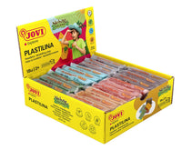 JOVI naravni plastelin naravni odtenki 18 x 50 g