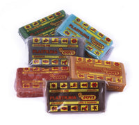 JOVI naravni plastelin naravni odtenki 18 x 50 g