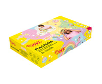 JOVI naravni plastelin pastelne barve 30 x 50 g