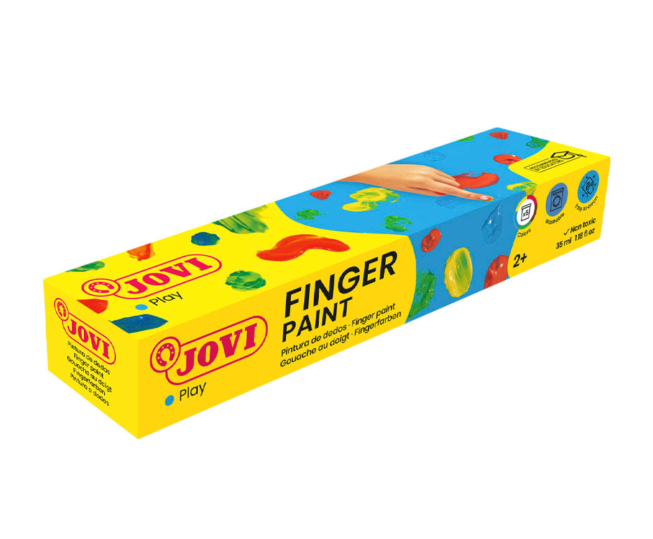 Prstne barve JOVI 5 x 35 ml