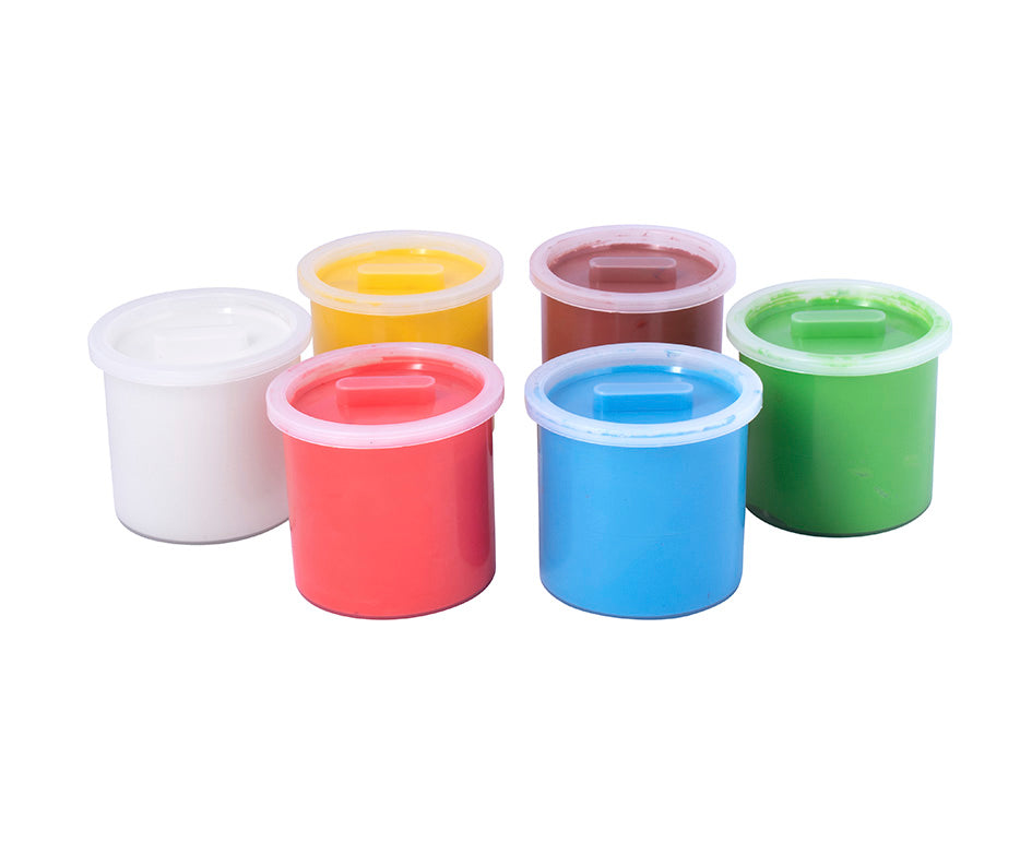 Prstne barve JOVI 6 x 125 ml