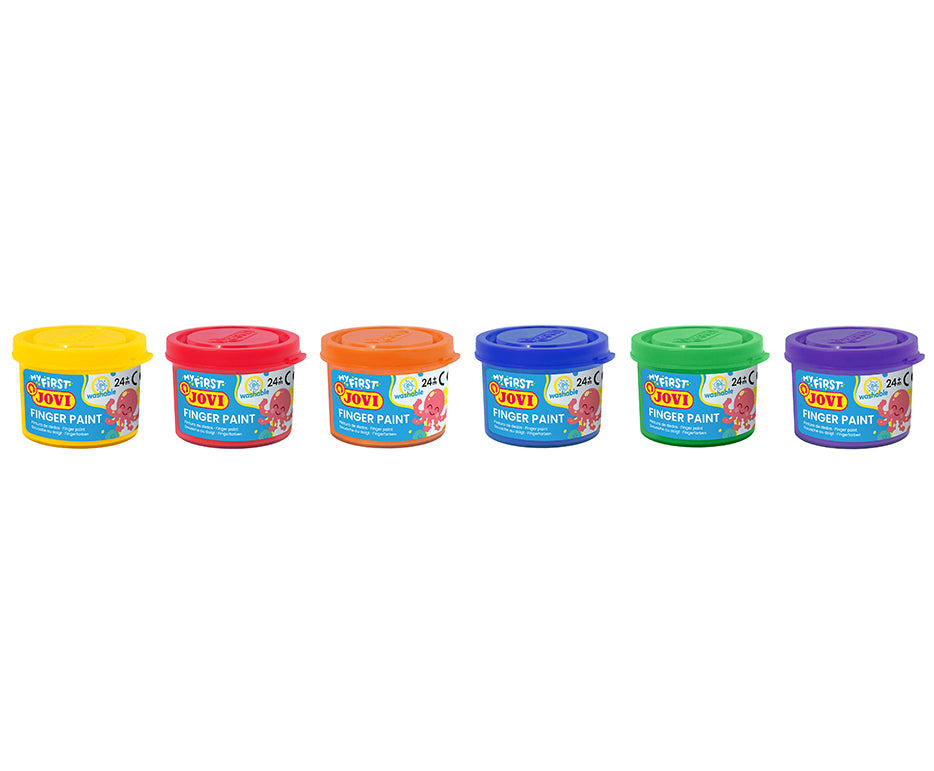 JOVI prstne barve 6 x 35 ml