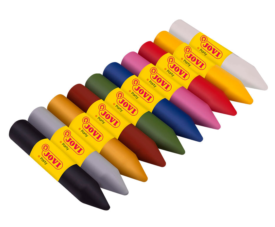 JOVI set barvic za poslikavo obraza 10 x 5,6 g