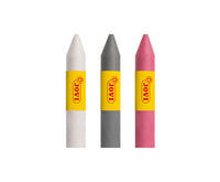 JOVI set barv za obraz v stiku 3 x 5,6 g - roza, srebrna in bela