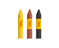 JOVI set poslikav za obraz v stiku 3 x 5,6 g - rumena, rjava, črna