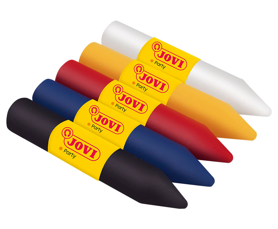 JOVI set barv za obraz v stiku 5 x 5,6 g