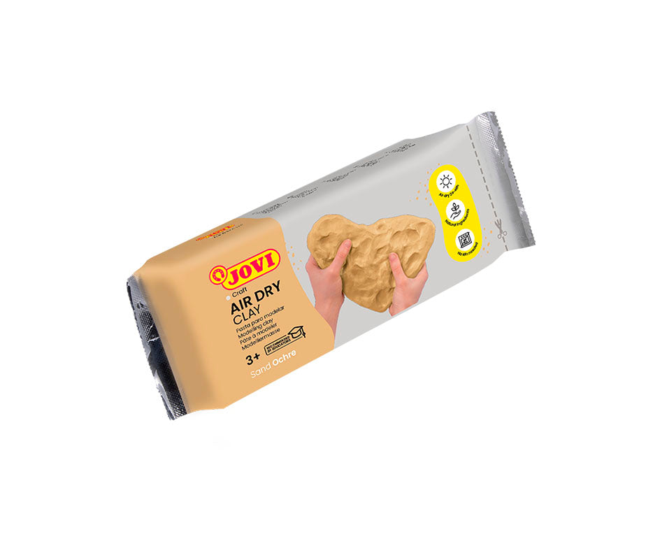 Samoutrjujoča masa za modeliranje JOVI 1000 g - okrasta