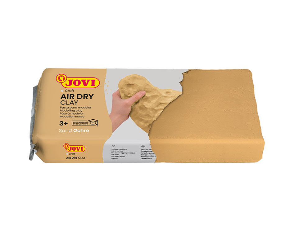 Samoutrjujoča masa za modeliranje JOVI 1000 g - okrasta