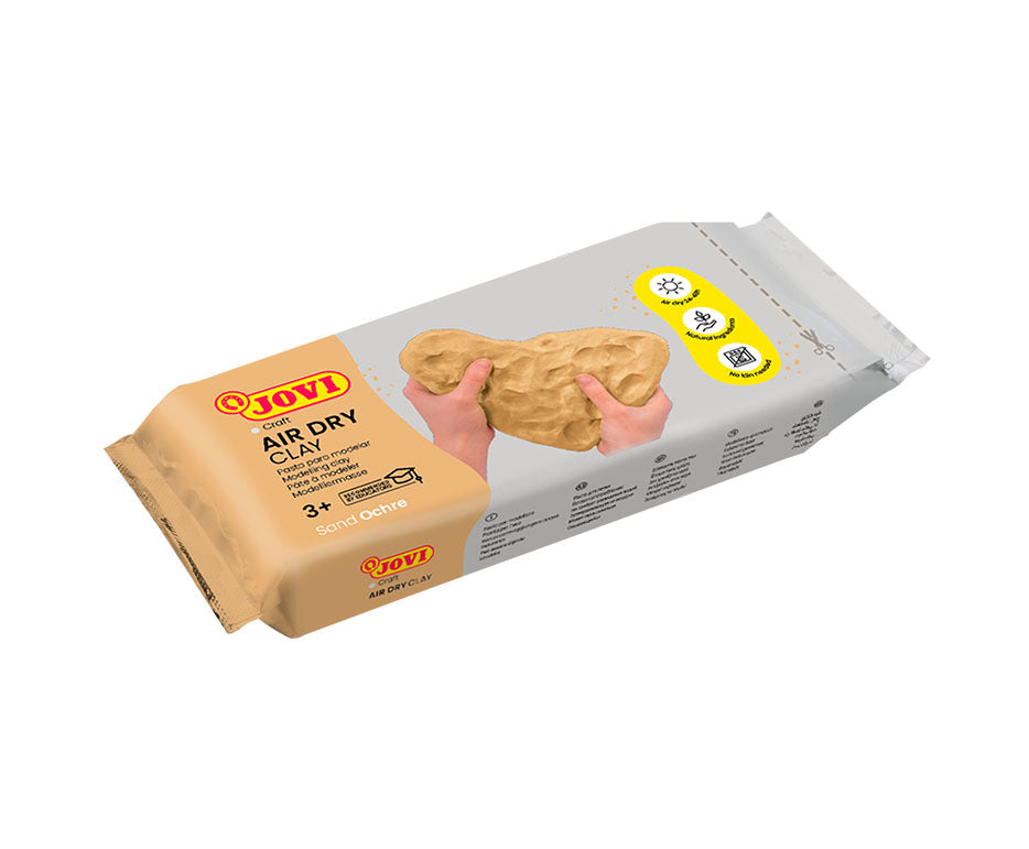 JOVI samotrdljiva modelirna masa 250 g oker