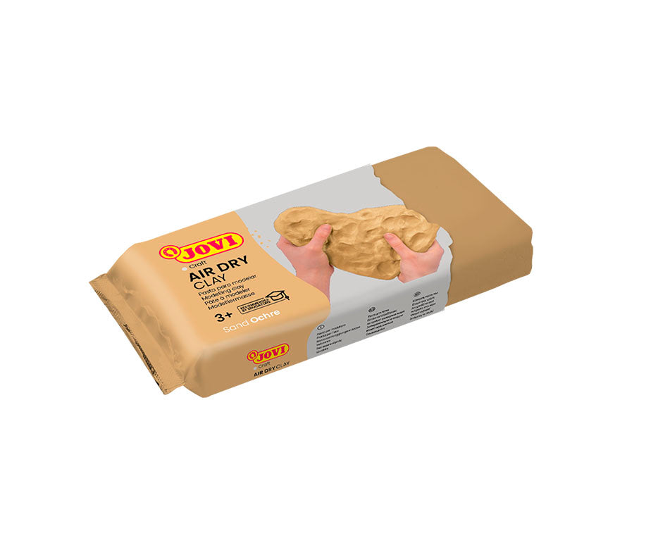 JOVI samotrdljiva modelirna masa 250 g oker