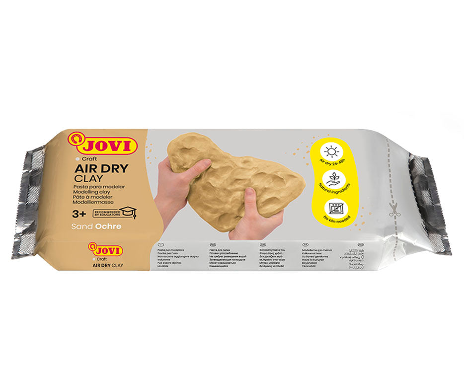JOVI samotrdljiva modelirna masa 250 g oker