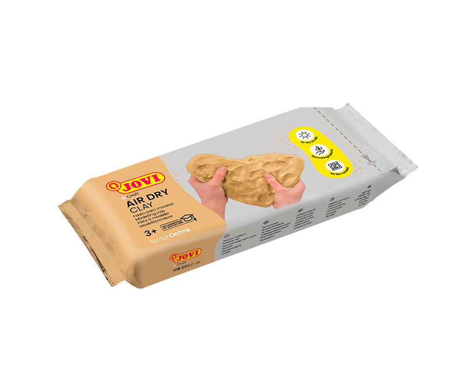 JOVI samoutrjevalna masa za modeliranje 500 g oker