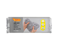 JOVI samoutrjevalna masa za modeliranje 500 g siva