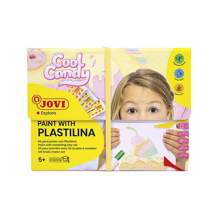 JOVI set Cool Candy - slikanje s plastelinom