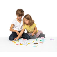 JOVI set Cool Candy - slikanje s plastelinom – pogled 3