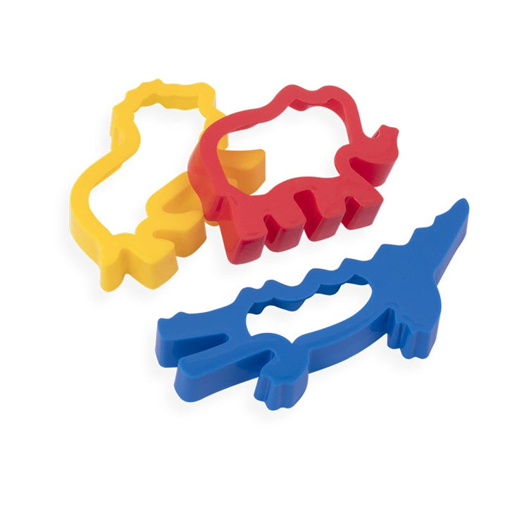 JOVI Set luknjarjev Jungle Animals 6 kosov – pogled 2