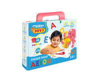 Jovi set prstnih barv My First prvi samoglasniki 11 kos