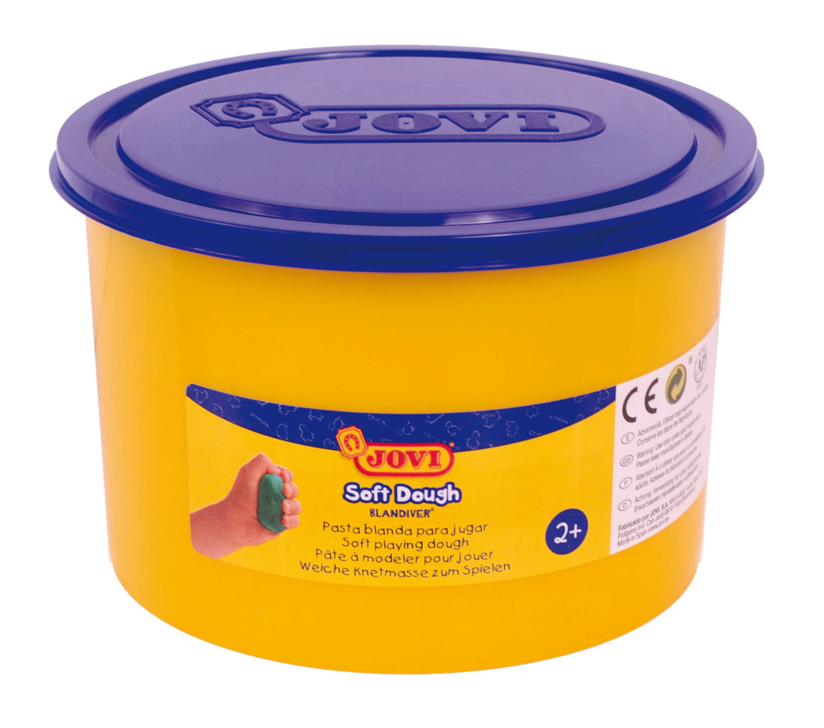 JOVI Soft Dough mehka modelirna masa 460 g – modra