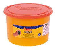 JOVI Soft Dough mehka modelirna masa 460 g – oranžna