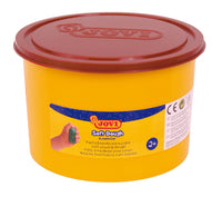 JOVI Soft Dough mehka modelirna masa 460 g – rjava