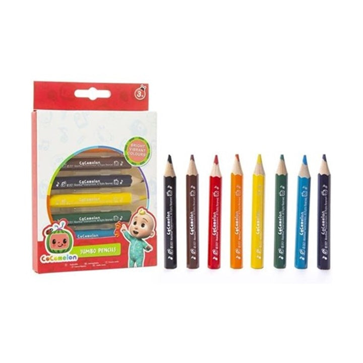 Jumbo barvice Cocomelon 8 kosov