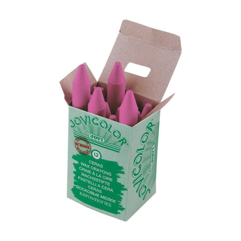 Jumbo voščena barvica JOVI Jovicolor 12 mm – različni odtenki