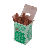 Jumbo voščena barvica JOVI Jovicolor 12 mm – različni odtenki – svetlorjava