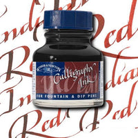 Kaligrafski tuš Winsor & Newton 30 ml – Matt Black