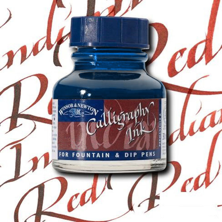 Kaligrafski tuš Winsor & Newton 30 ml – Dark Blue