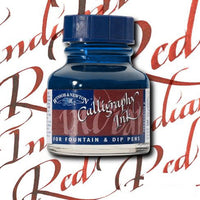 Kaligrafski tuš Winsor & Newton 30 ml – Dark Blue