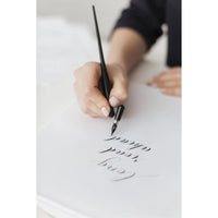 Kaligrafski blok CLAIREFONTAINE Ivory 130 g 25 listov – 24 x 30 cm