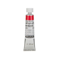 Kaligrafski gvaš Schmincke Calligraphy Gouache 20 ml – 320 Vermilion rdeča