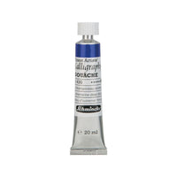 Kaligrafski gvaš Schmincke Calligraphy Gouache 20 ml – 430 Ultramarin temno modra
