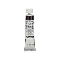 Kaligrafski gvaš Schmincke Calligraphy Gouache 20 ml – 761 Globoko črna