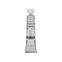 Kaligrafski gvaš Schmincke Calligraphy Gouache 20 ml – 869 Srebrna