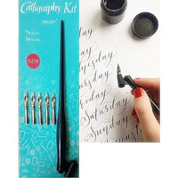 Kaligrafski set 6 kosov – pogled 3