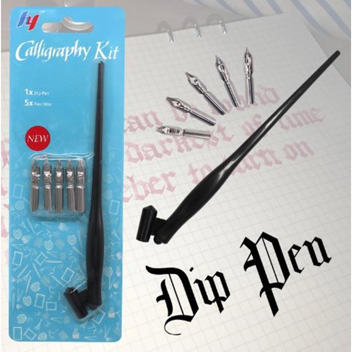 Kaligrafski set 6 kosov – pogled 4