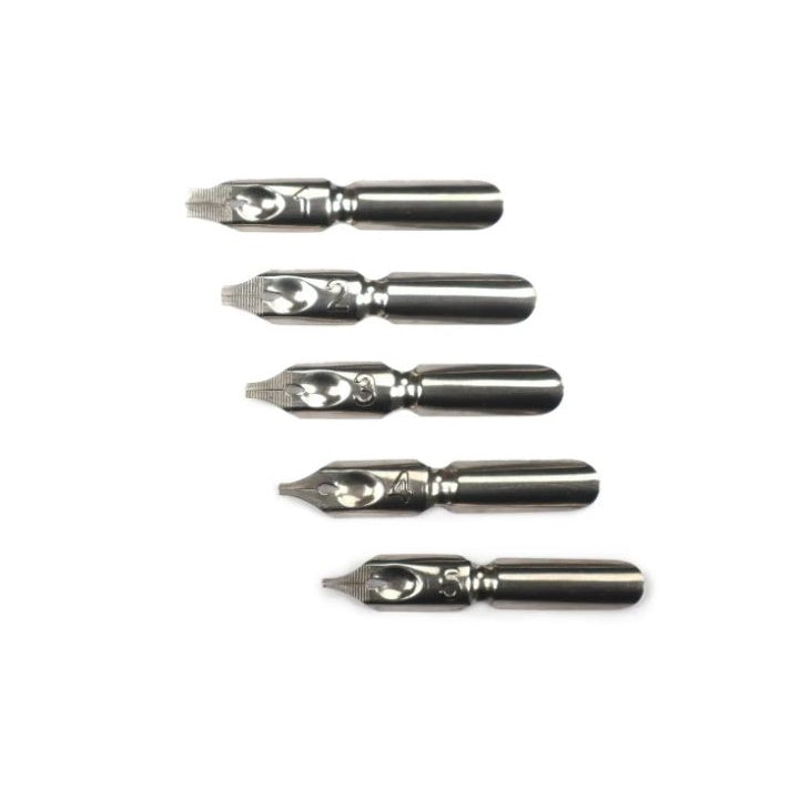 Kaligrafski set 6 kosov – pogled 6