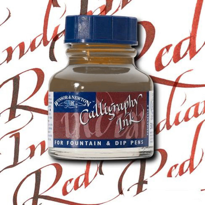 Kaligrafski tuš Winsor & Newton 30 ml | izberite odtenek – pogled 2